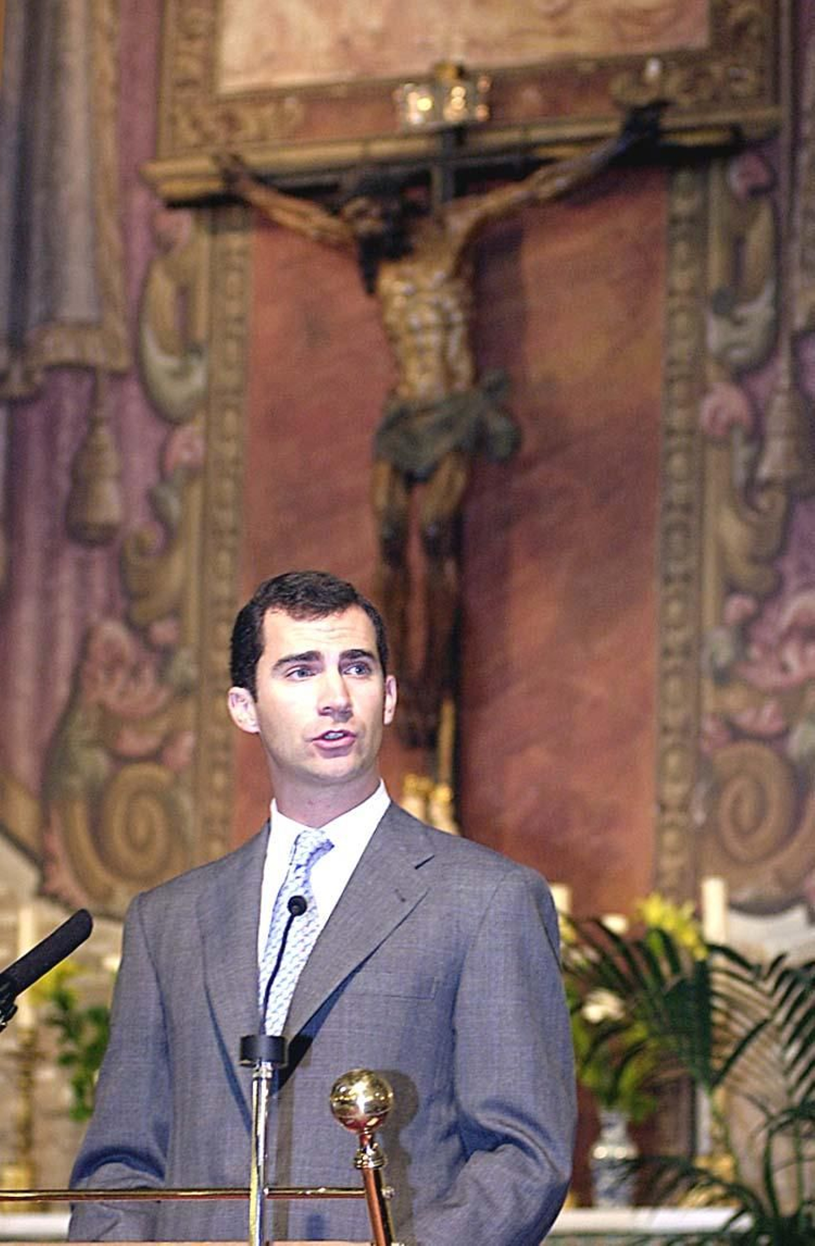 Felipe VI en Palos de la Frontera: cuando aún era príncipe y se celebraba el 75º aniversario del Plus Ultra