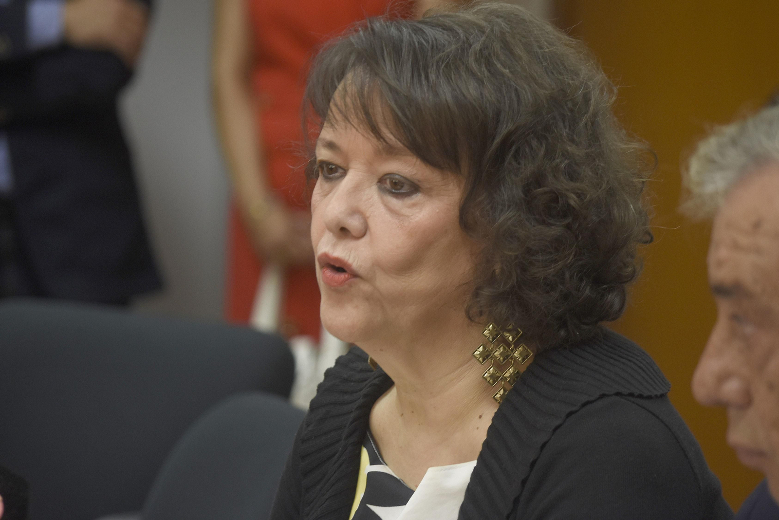 a subdelegada del Gobierno en Córdoba, Rafaela Valenzuela.