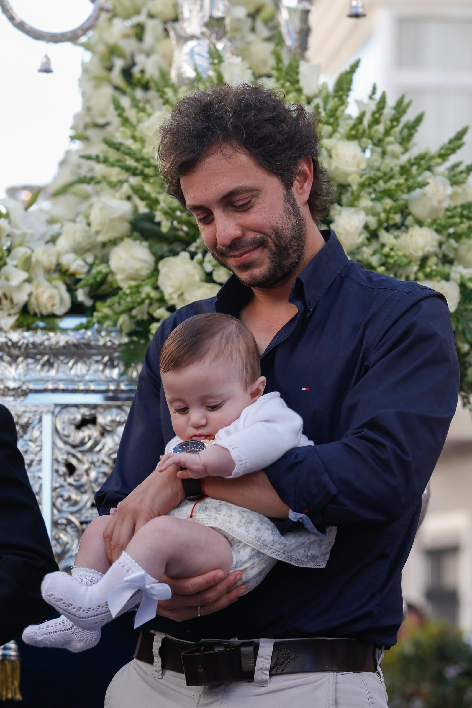 Las fotos de la procesión de María Auxiliadora en Algeciras