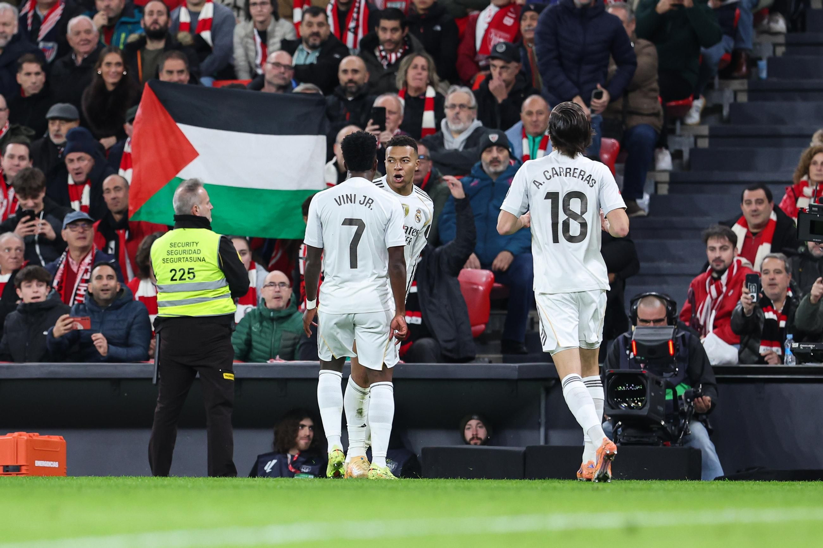 Las fotos del Athletic-Real Madrid