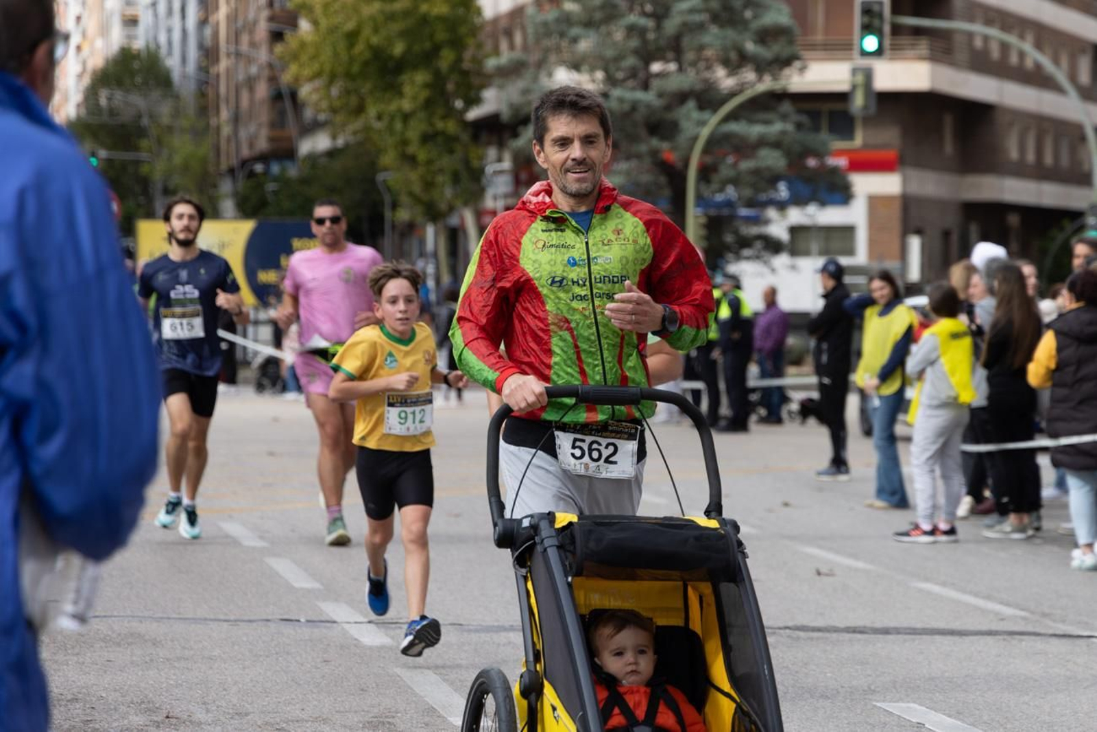 Atletismo por la paz y la integración en la XXV Carrera y Caminata del IES Santa Catalina de Alejandría (II)