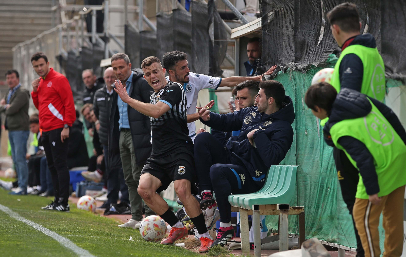 Las mejores fotos del Balona - Deportivo de La Coruña
