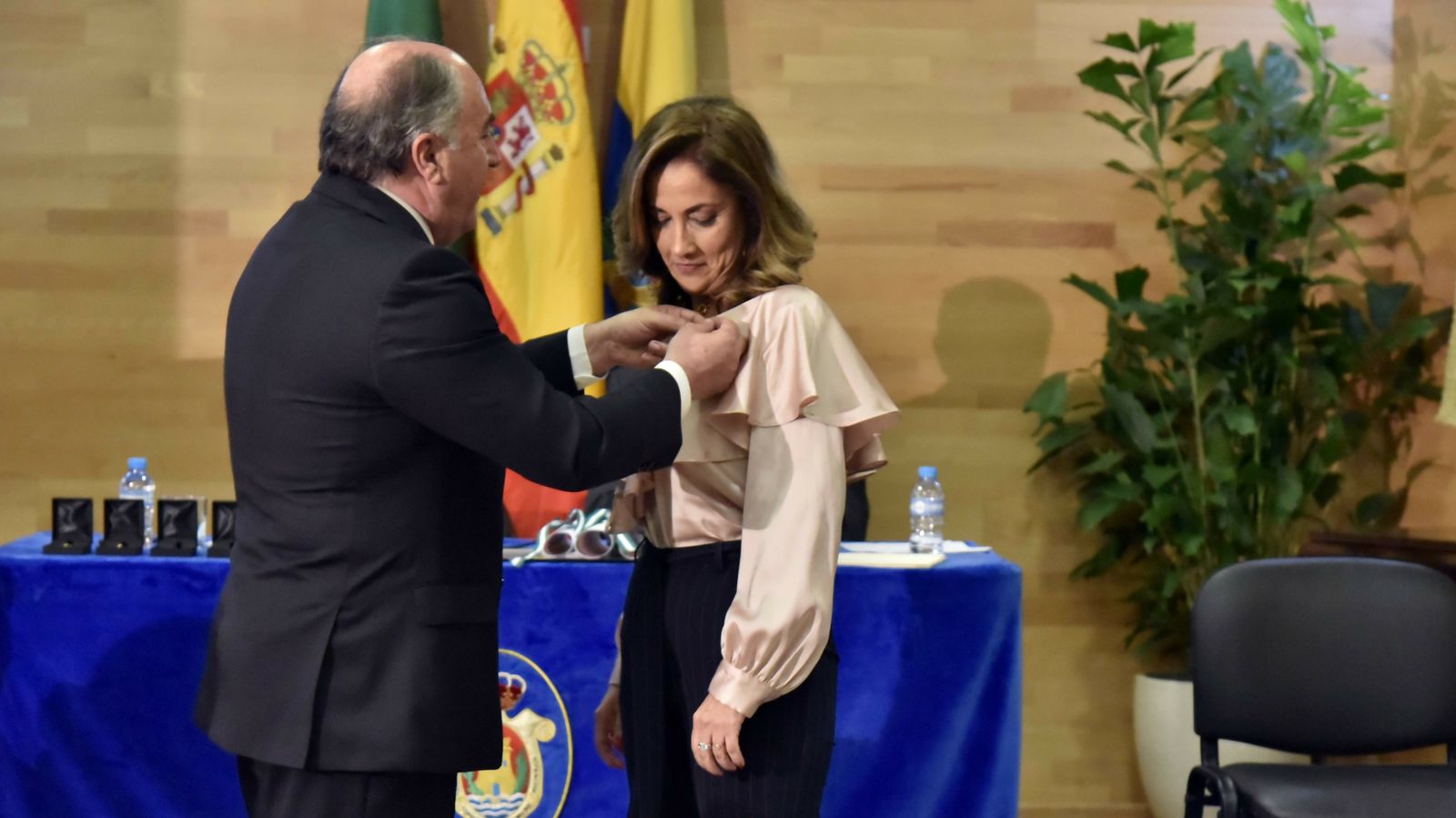 Las fotos de la celebración de Día de Andalucia por el Ayuntamiento de Algeciras