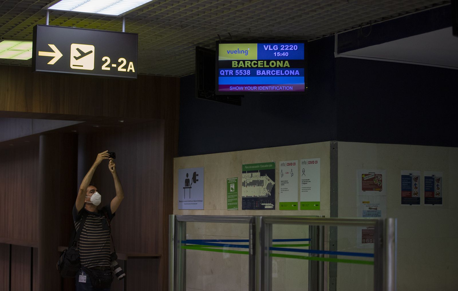 El aeropuerto de Sevilla, en imágenes