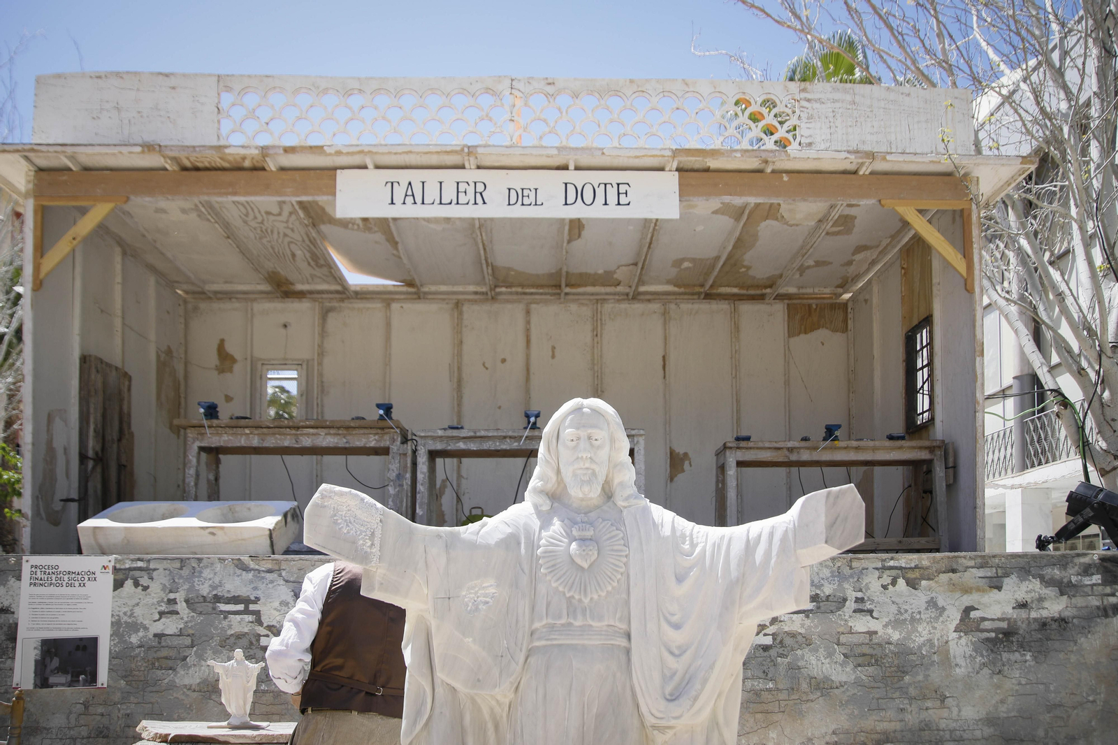Imágenes de "Canteros y Caciques en la lucha por el Mármol" de Macael