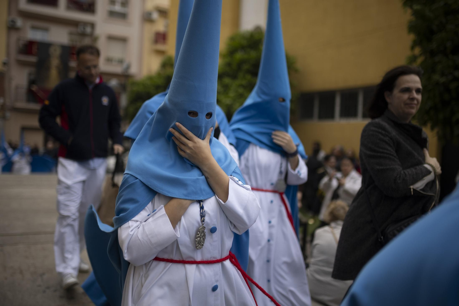 Las mejores imágenes del Miércoles Santo en Huelva: Hermandad de la Victoria