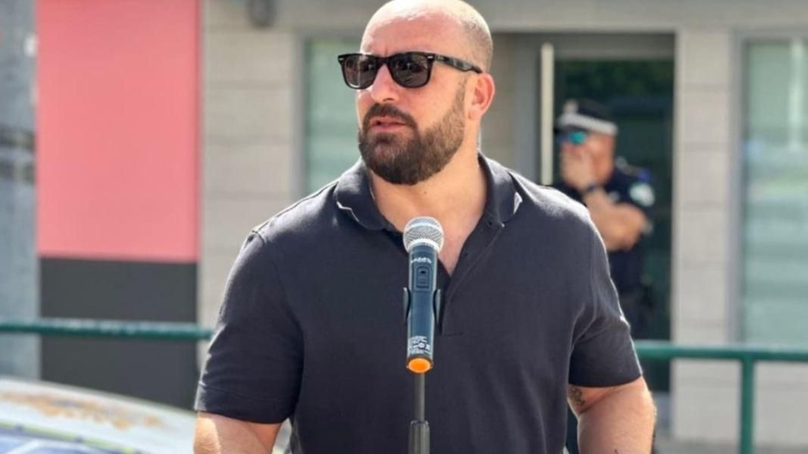 El alcalde de El Puerto, Germán Beardo.