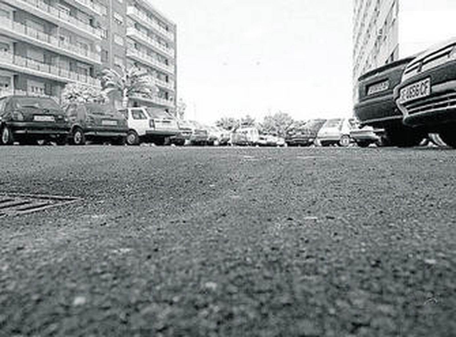 Imagen de la plaza de las Tres Carabelas, por donde comenzará a instaurarse la Zona Naranja.