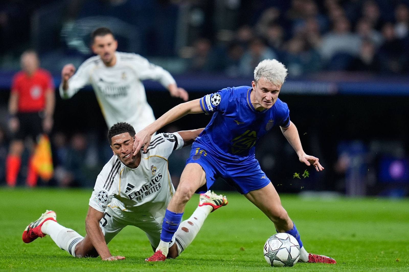 Las fotos del Real Madrid-Mónaco