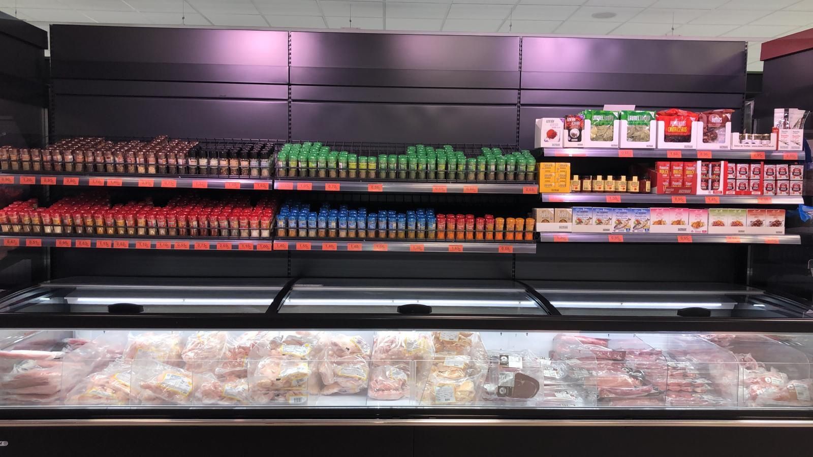 Aumento del 50%  en el consumo de especias en Supermercados Mercadona