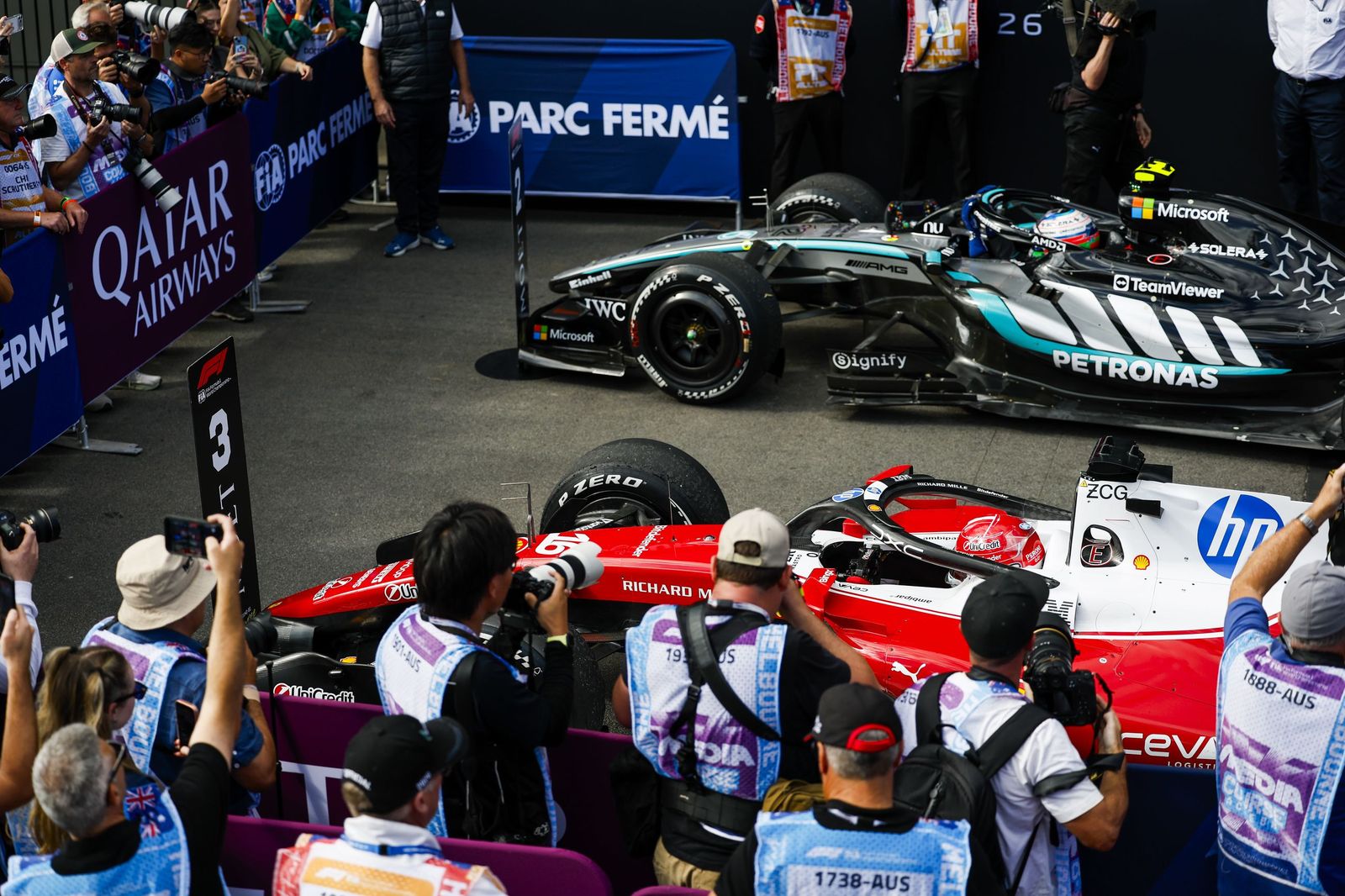 Las fotos de la nueva Fórmula 1