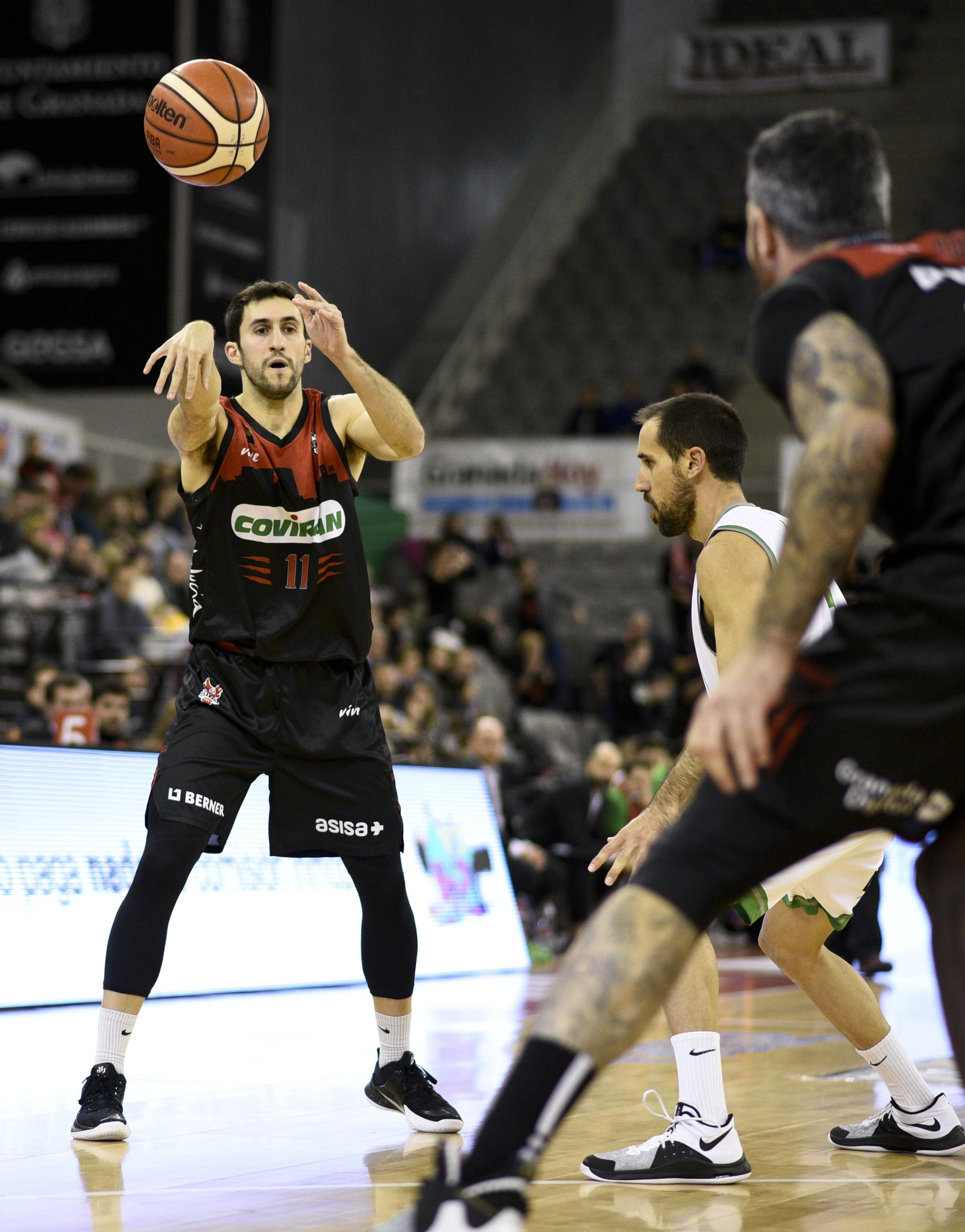 Manu Rodríguez apareció en los momentos importantes.