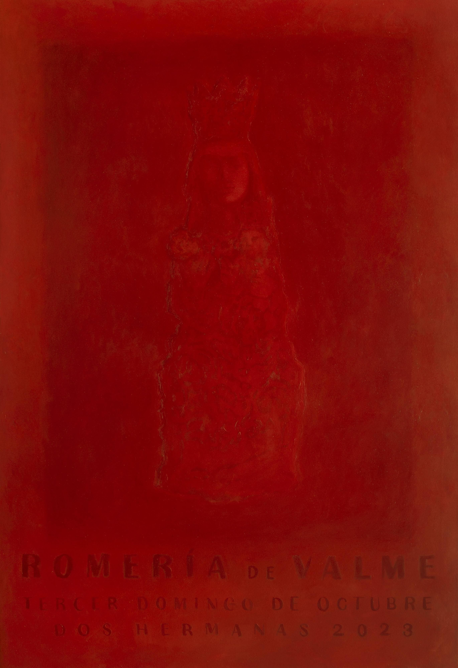 El cartel de Valme, obra de Aurora Ruiz