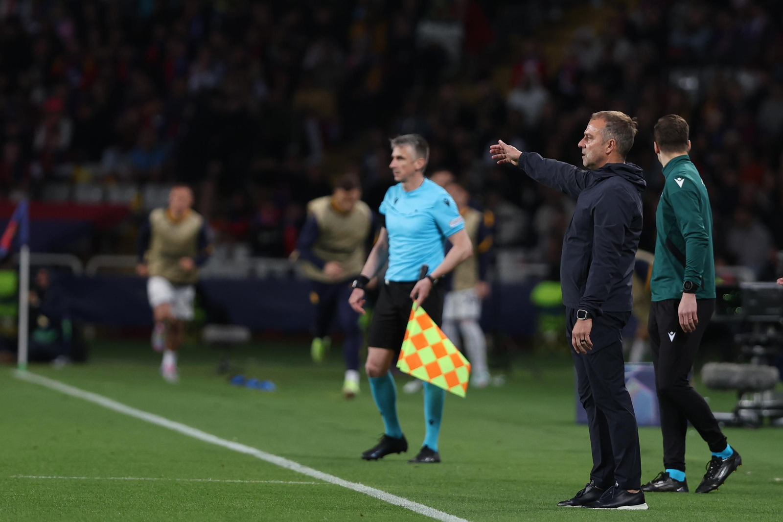 Las mejores fotos del Barcelona - Inter