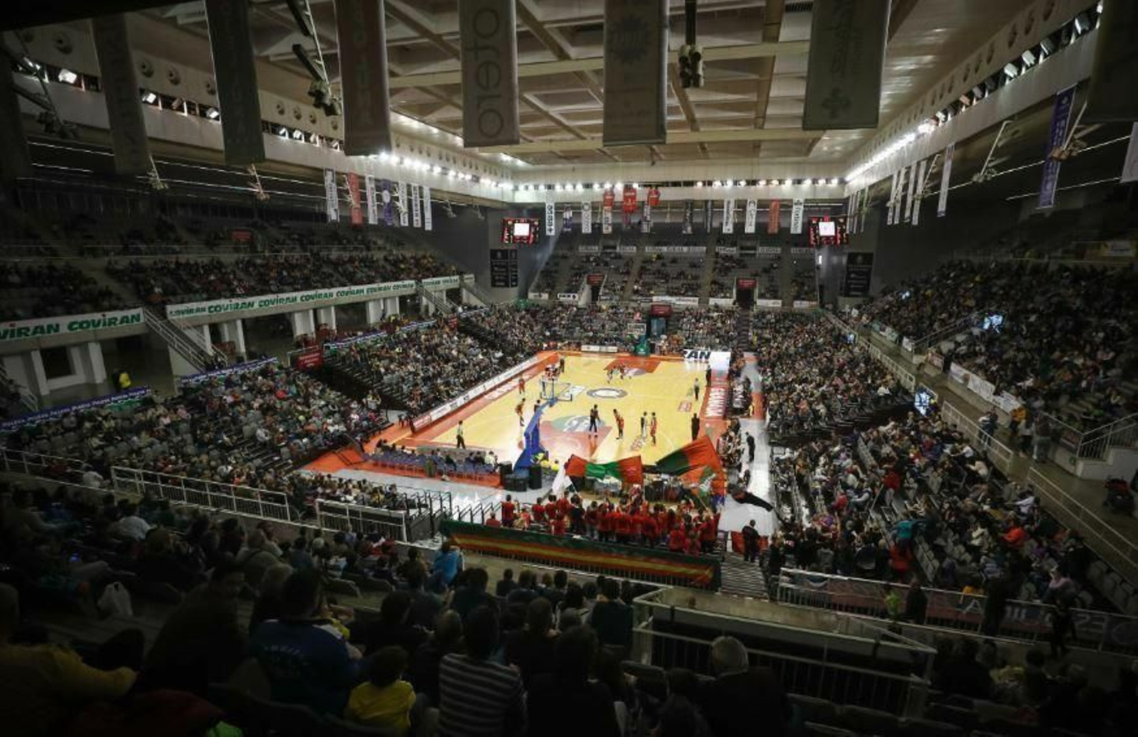 La Fundación CBG contempla un presupuesto con saldo postivo para la campaña 19/20 del Covirán Granada