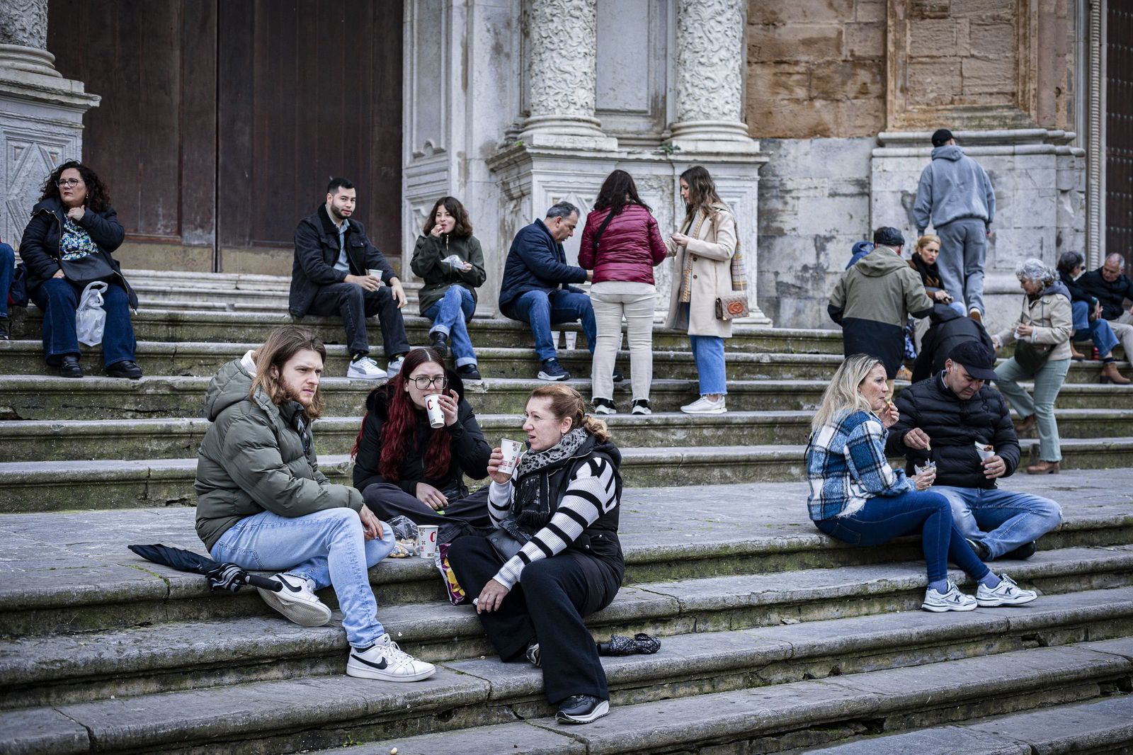 Las imágenes de la Chicharronada y la Gambada del Carnaval de Cádiz 2026