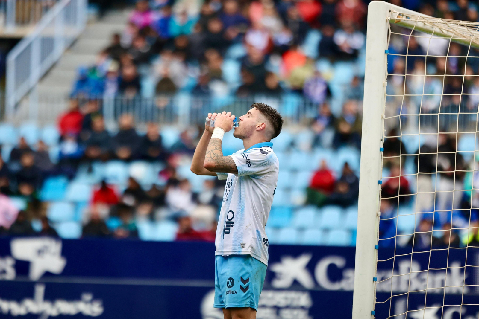 El Málaga CF-Linares Deportivo, fotos El Málaga CF-Linares Deportivo, fotos