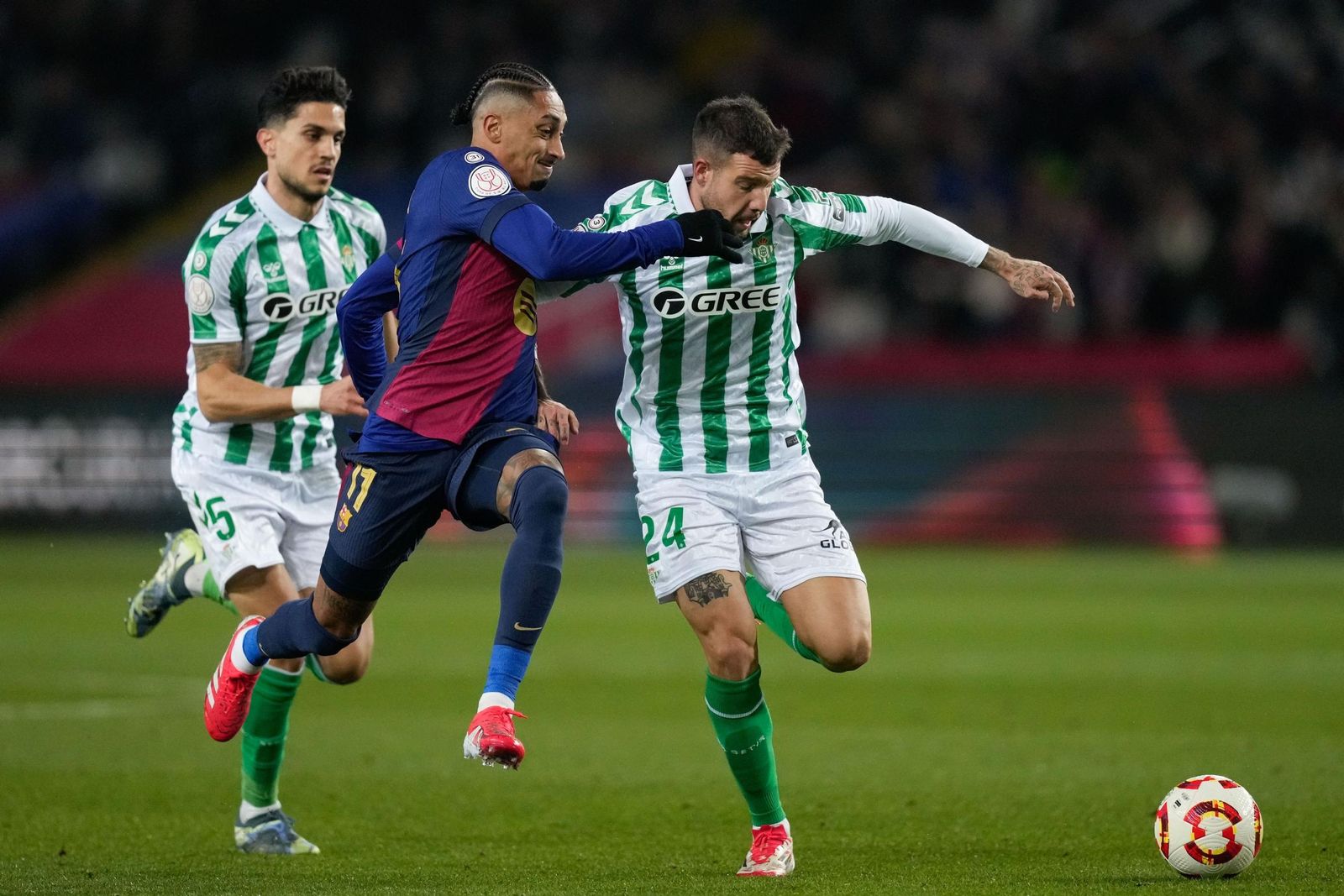 El Barcelona - Betis de Copa del Rey: todas las fotos