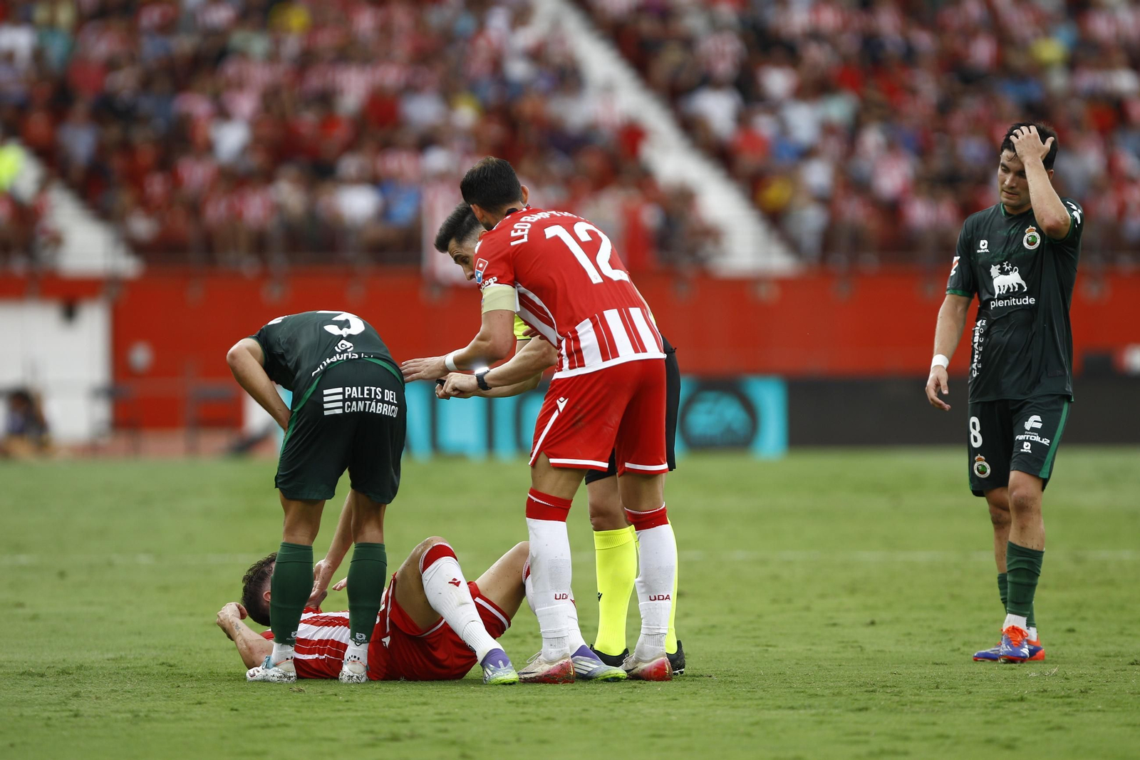 Las mejores fotos del partido U.D. Almería-Racing de Santander