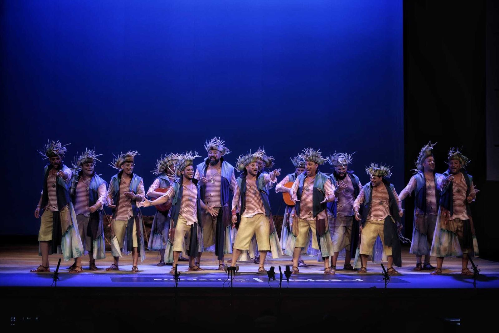 Comparsa "Los mojarritas"