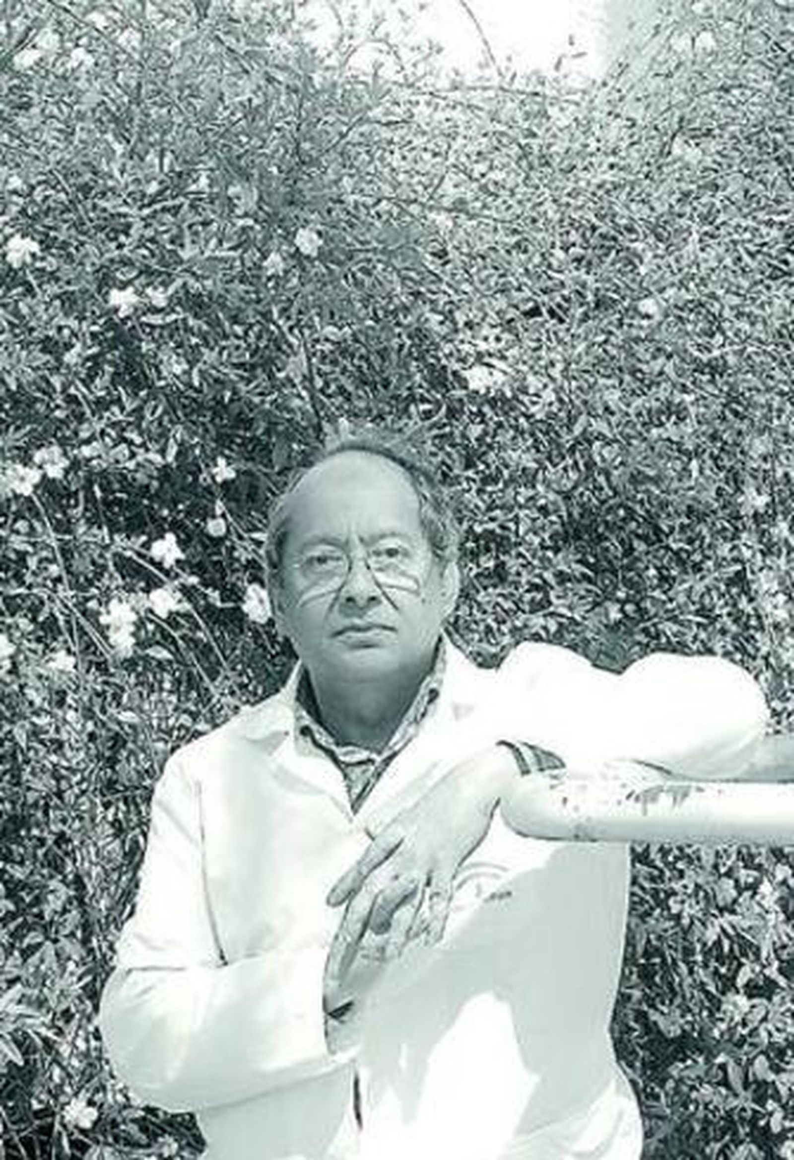 Rafael Navarro, psiquiatra del hospital Clínico de Granada.