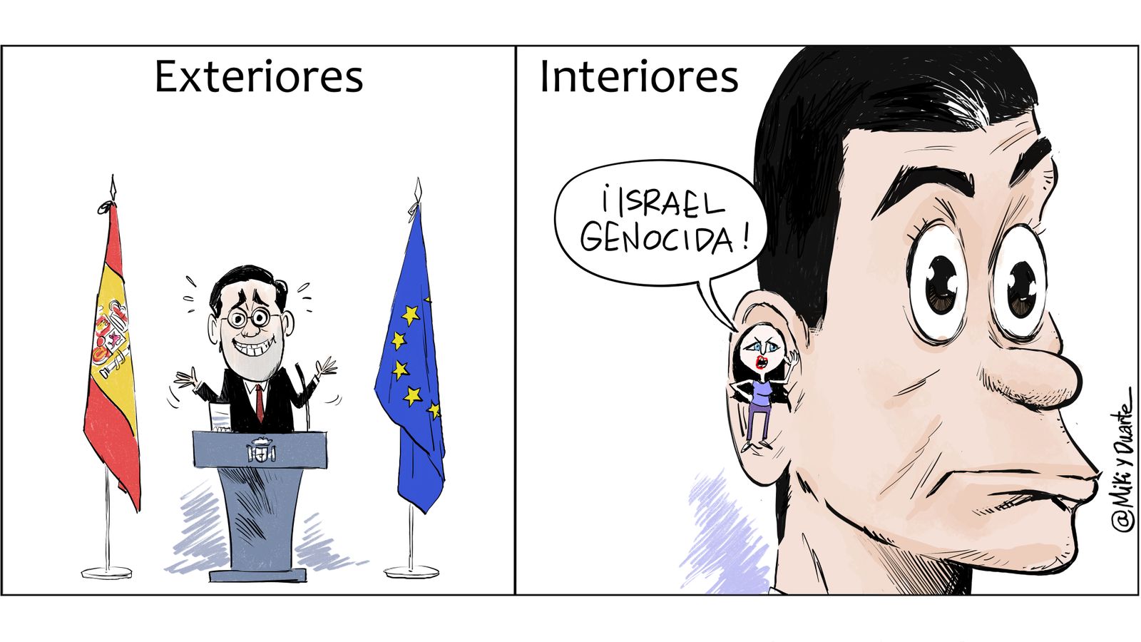 Exteriores e interiores