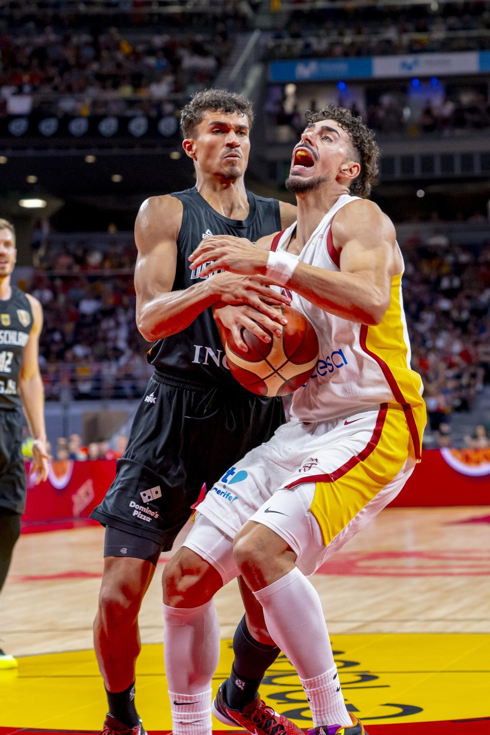 Las mejores fotos del España-Alemania de baloncesto