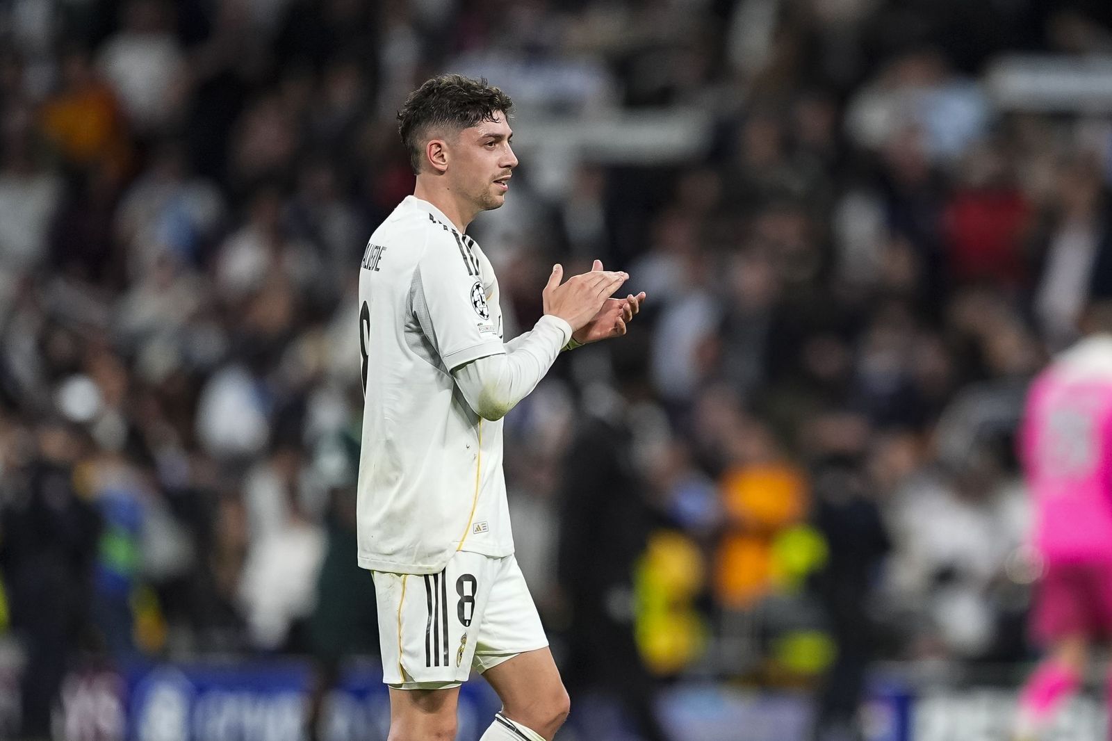 Las fotos del Real Madrid-Manchester City