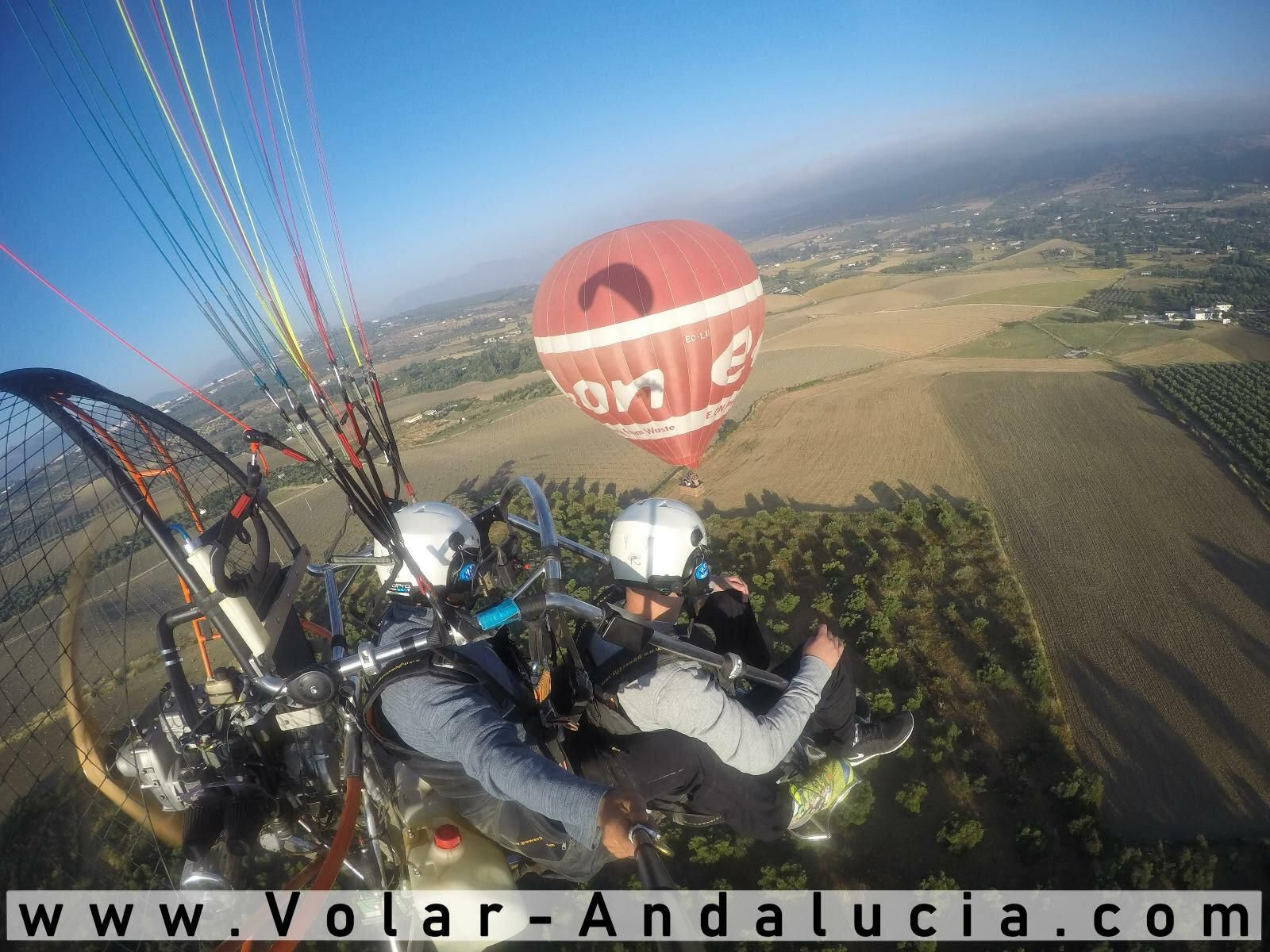 Fotos de Ronda en paratrike y viajes en globo