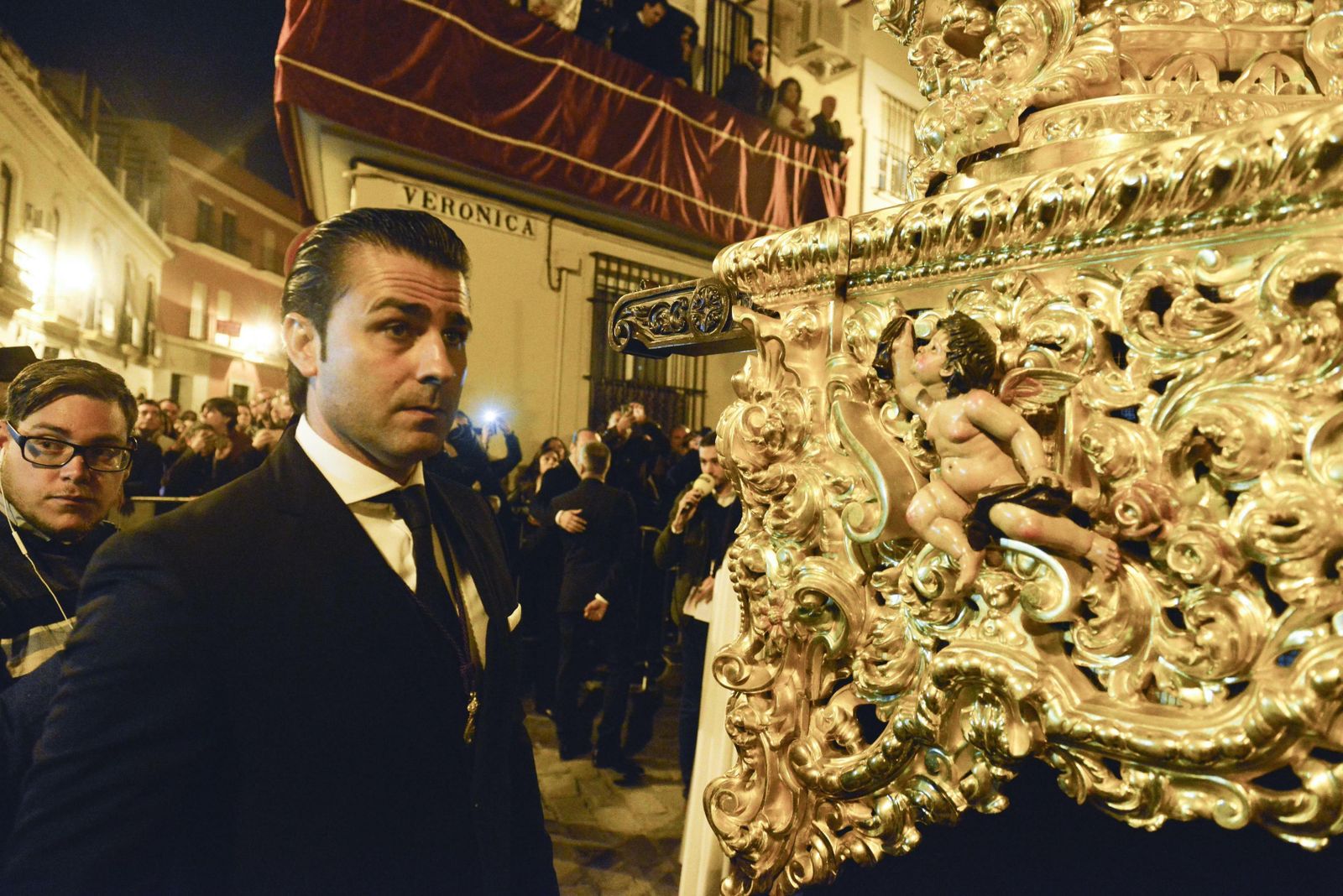 Las fotos del Cristo de los Gitanos