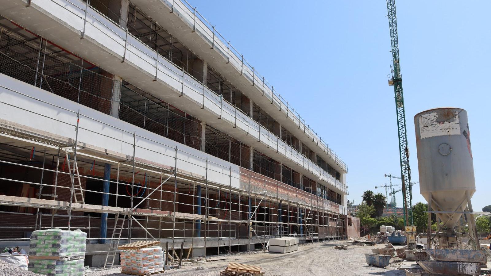 Nuevo IES Las Chapas de Marbella.