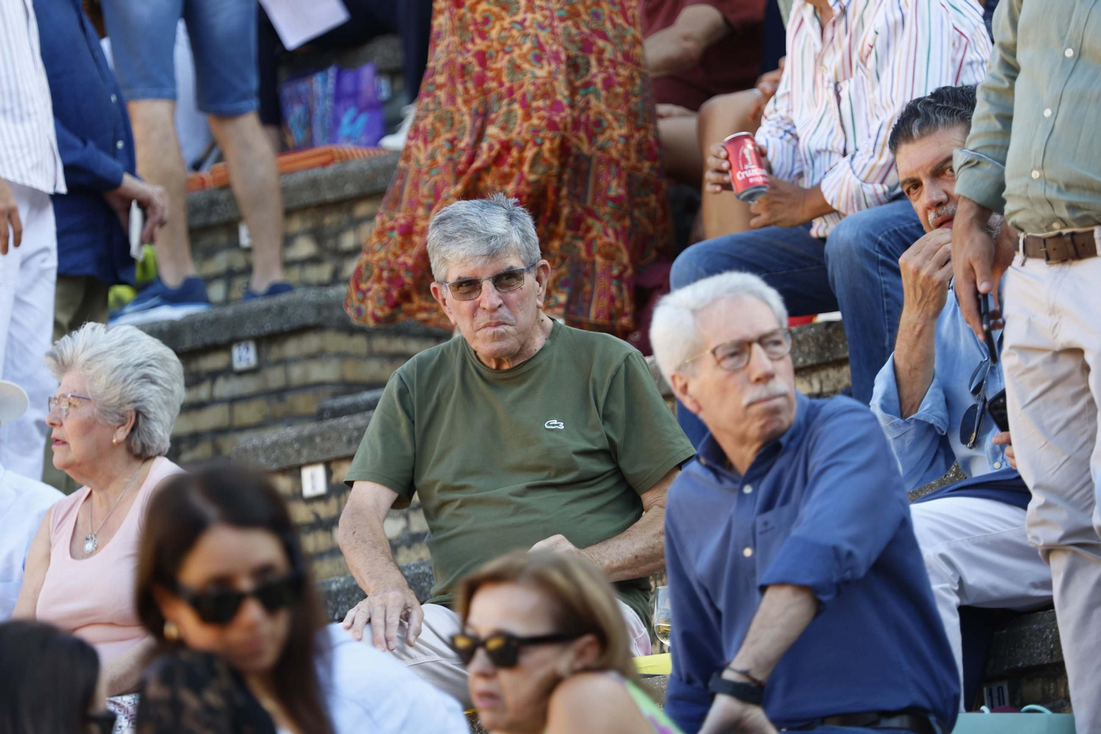 Búscate durante la corrida de toros del jueves de la Feria Real de Algeciras 2025
