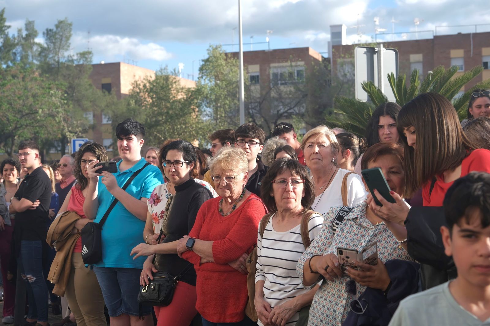 Sábado de Pasión en Córdoba: la procesión de la Prohermandad de la O, en imágenes