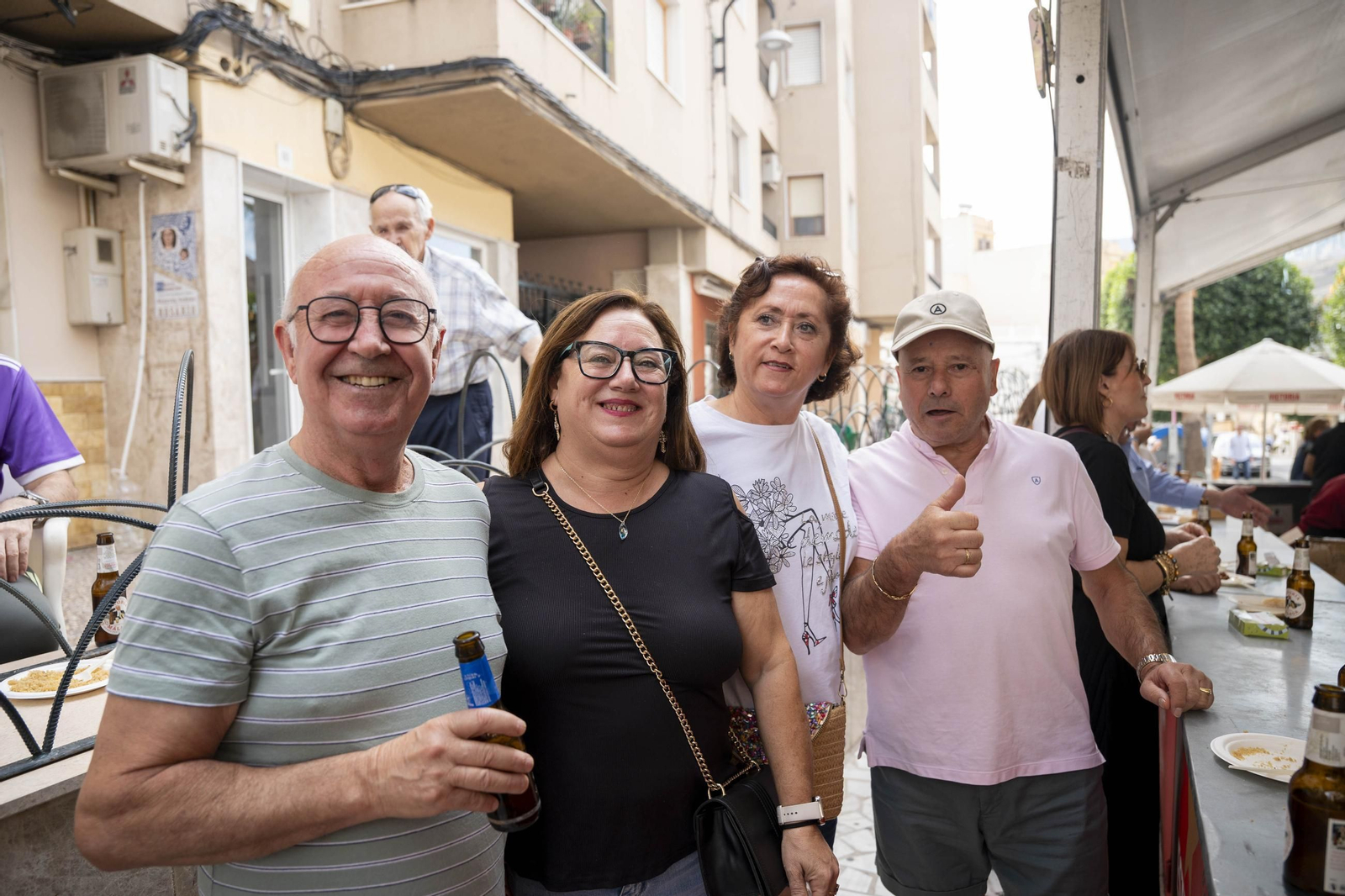 Las mejores imágenes de la inauguración de la Feria del mediodía en Macael