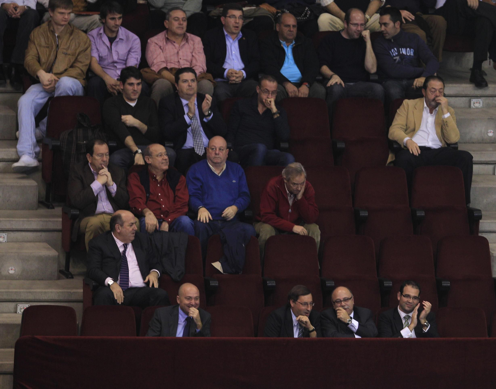 La era de Eduardo García como presidente del Unicaja, en fotos