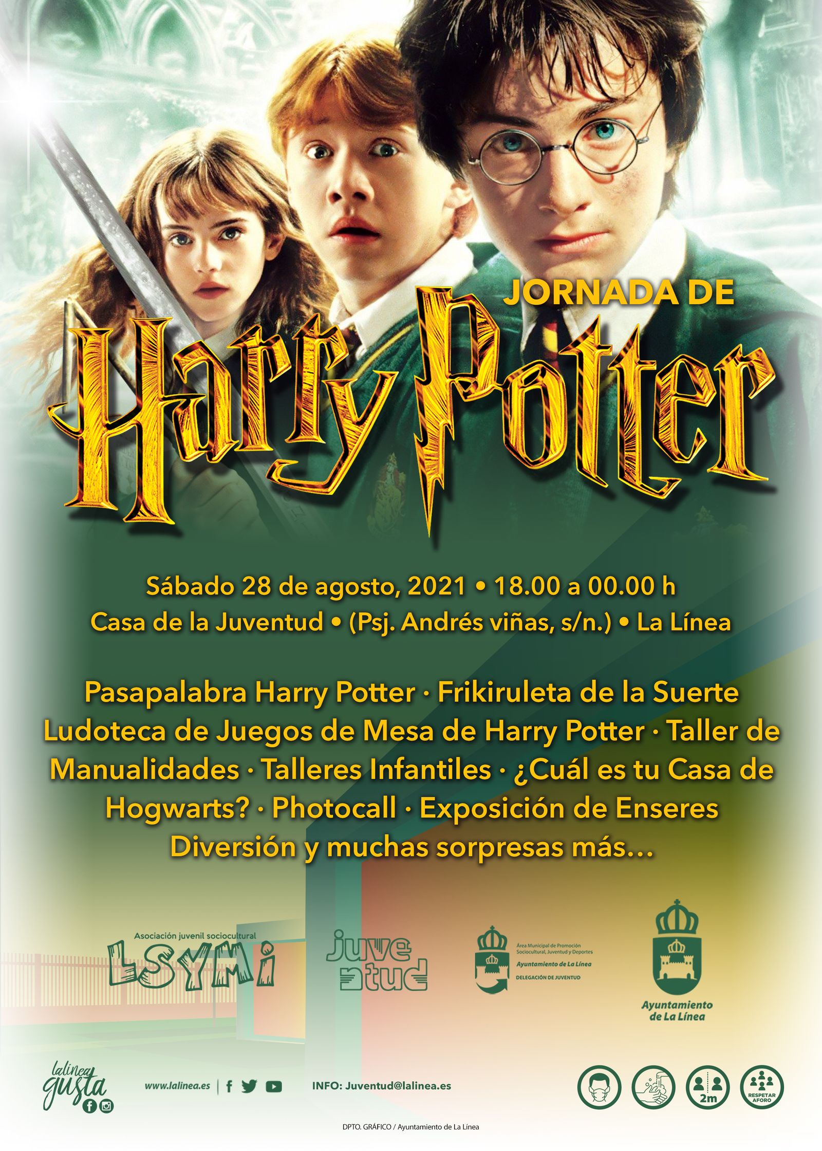 Cartel Harry Potter