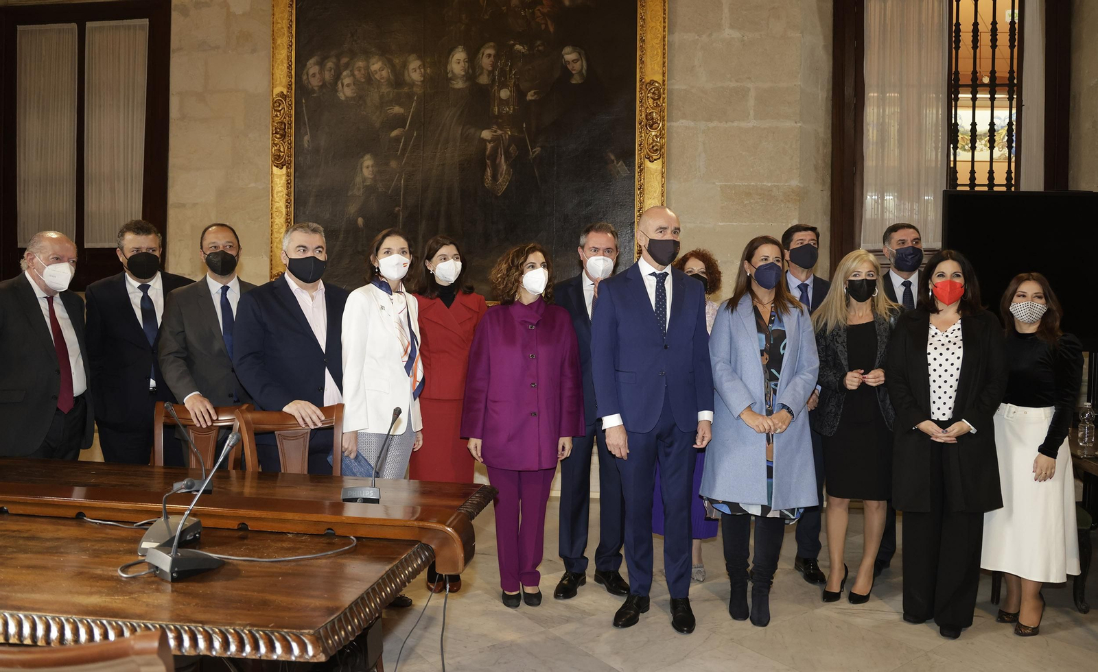 La investidura de Antonio Muñoz como Alcalde de Sevilla, en imágenes