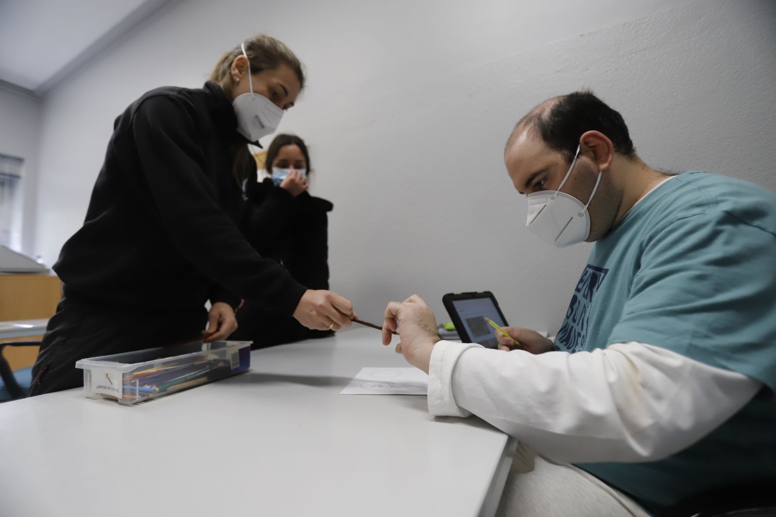 Imágenes de la asociación de autismo en Huelva Ánsares