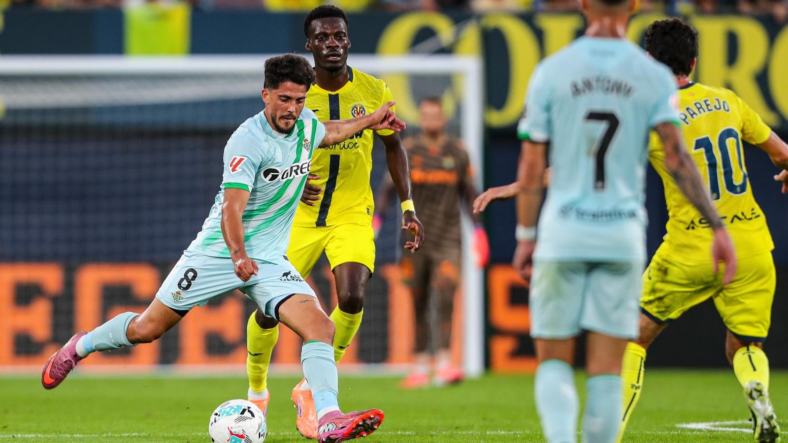 Las mejores fotos del Villarreal-Betis