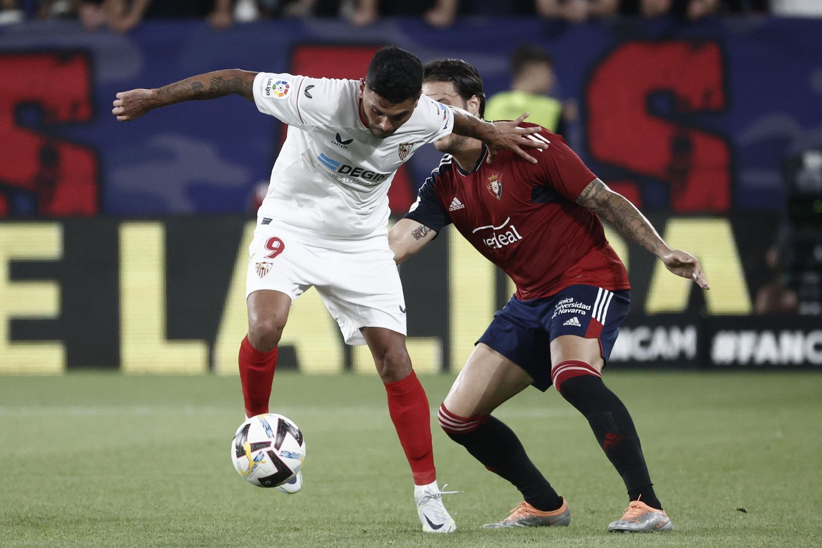 Las fotos del Osasuna-Sevilla de Liga