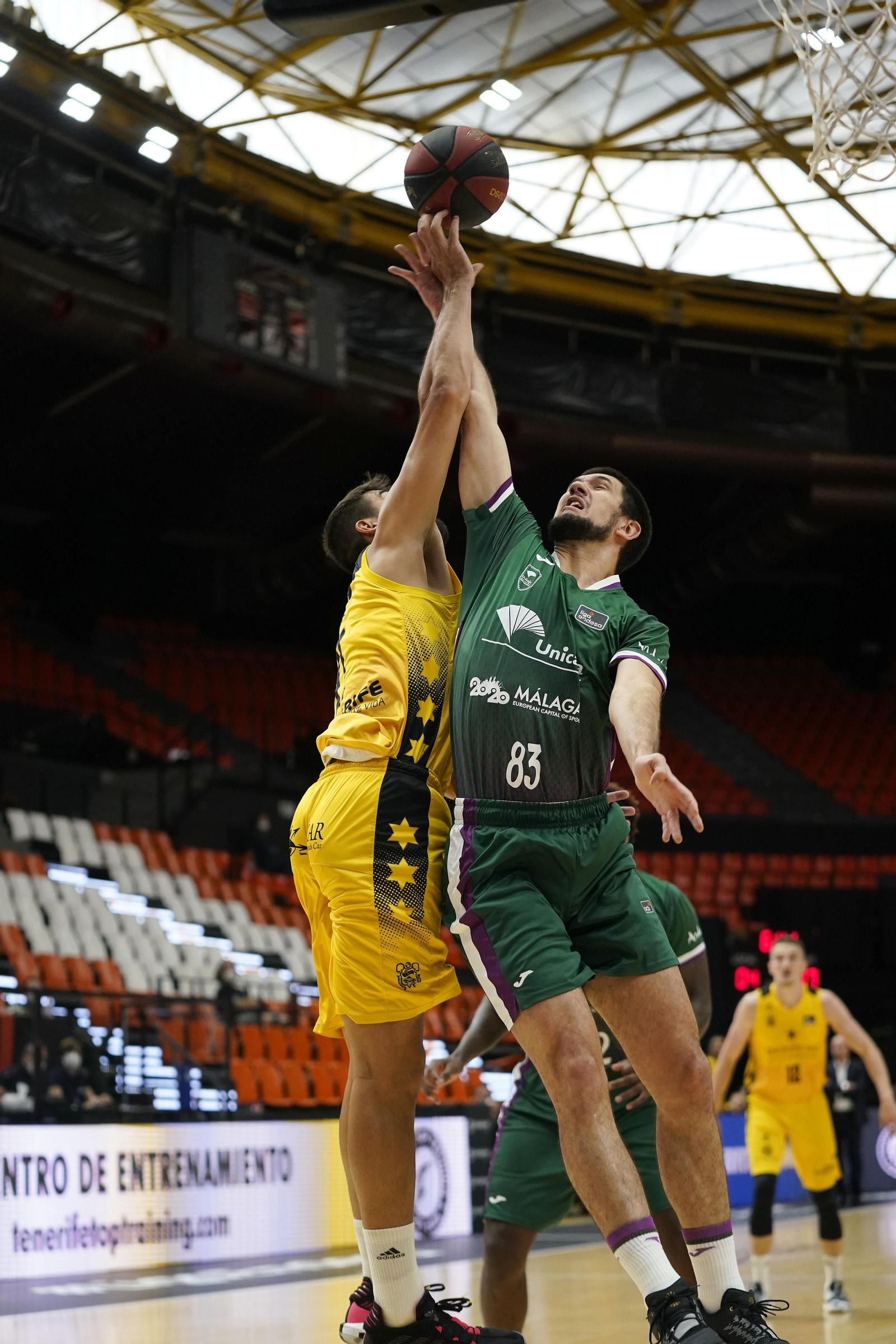 Las fotos del Iberostar Tenerife-Unicaja
