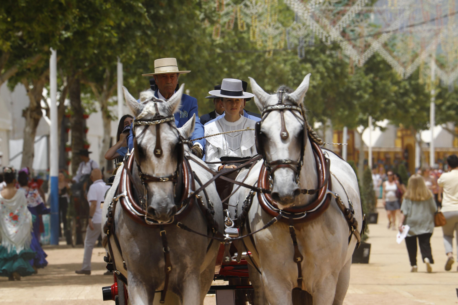 El primer Sábado de Feria de Córdoba, en imágenes