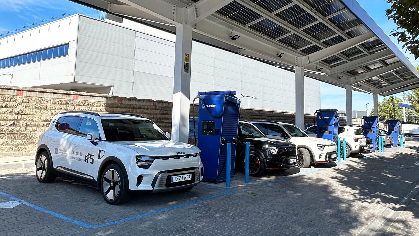 Smart llega a un acuerdo con Zunder para regalar energía a los compradores del #5