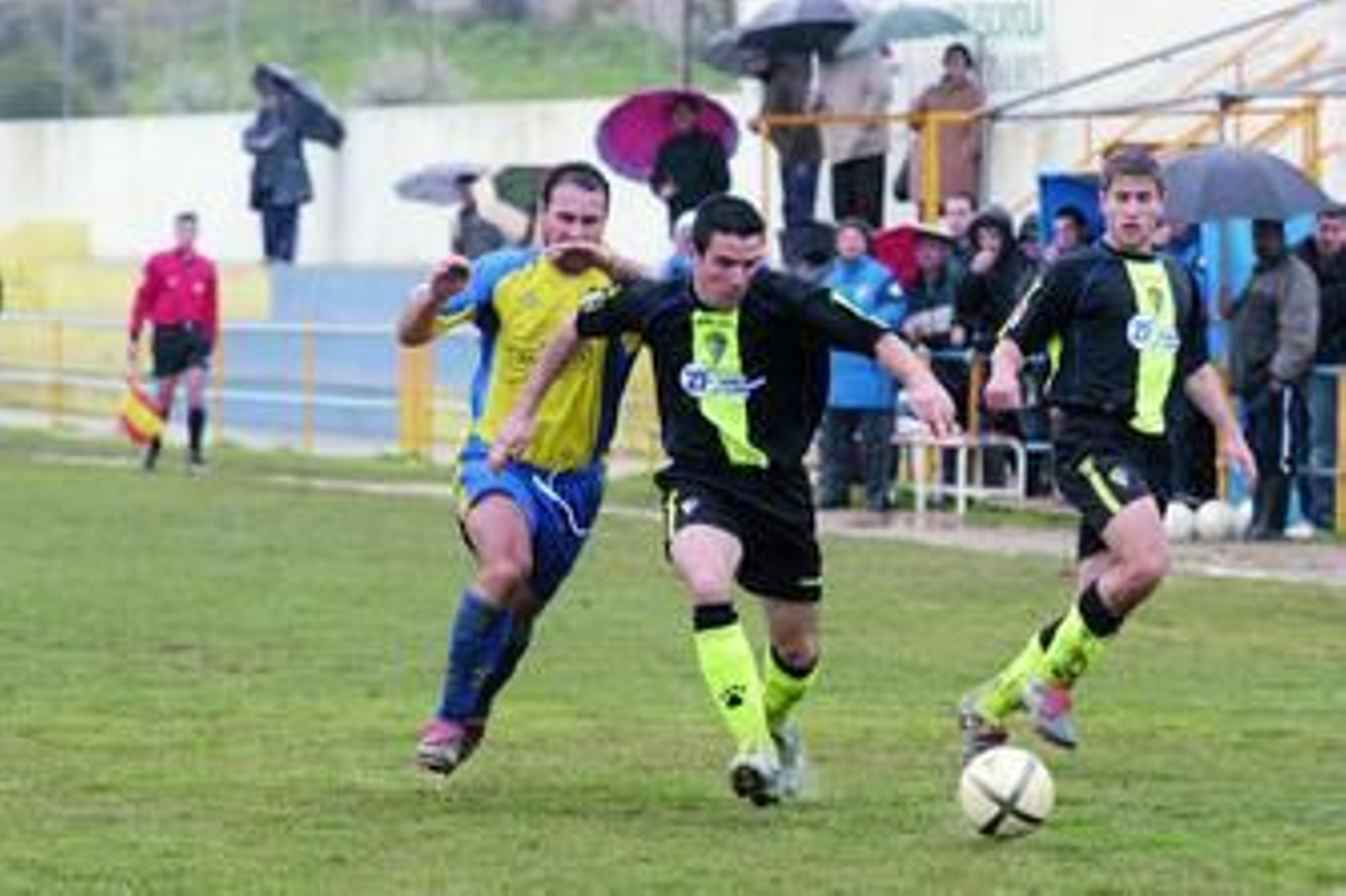 Iván Collado, cuando estaba en el Cádiz B.