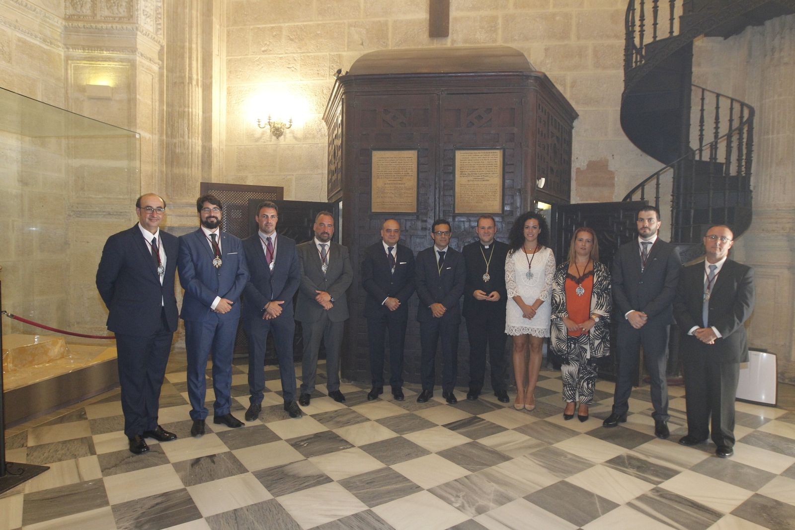 Fotogalería toma posesión nuevo Presidente Agrupación Cofradías Almería-Isaac Vilches