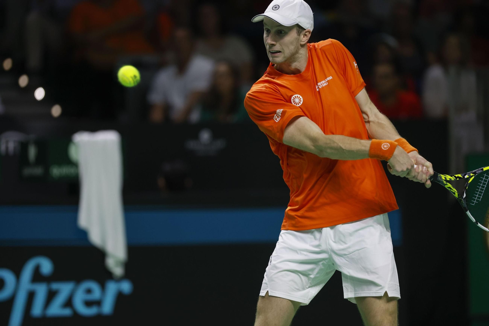 Las fotos de la derrota de Rafa Nadal ante Van de Zandschulp