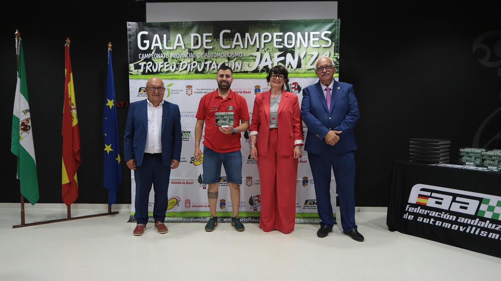 Los campeones del ‘Trofeo Diputación de Jaén 2024’ de automovilismo, en imágenes