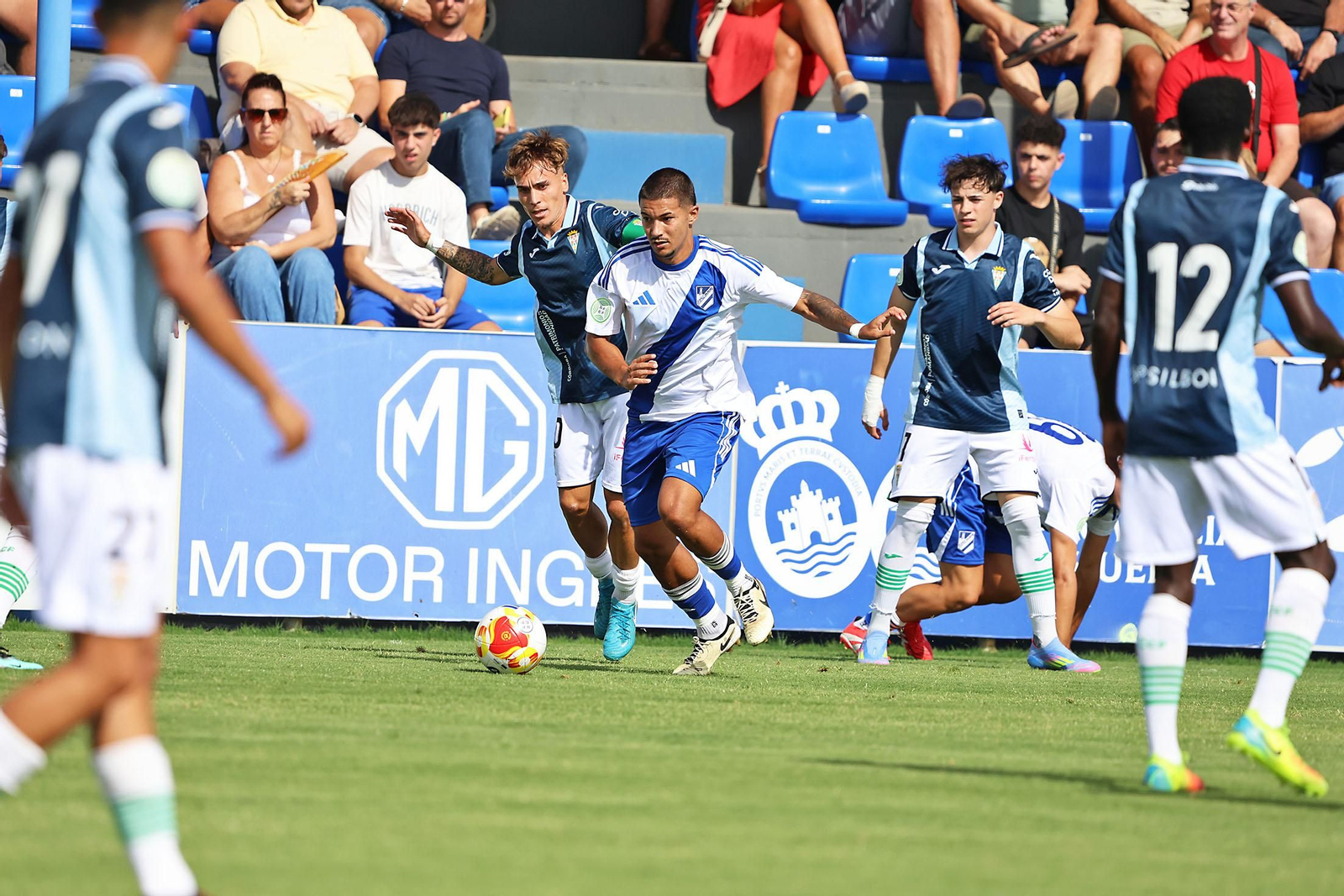 Las imágenes del Atlético Onubense vs Córdoba B