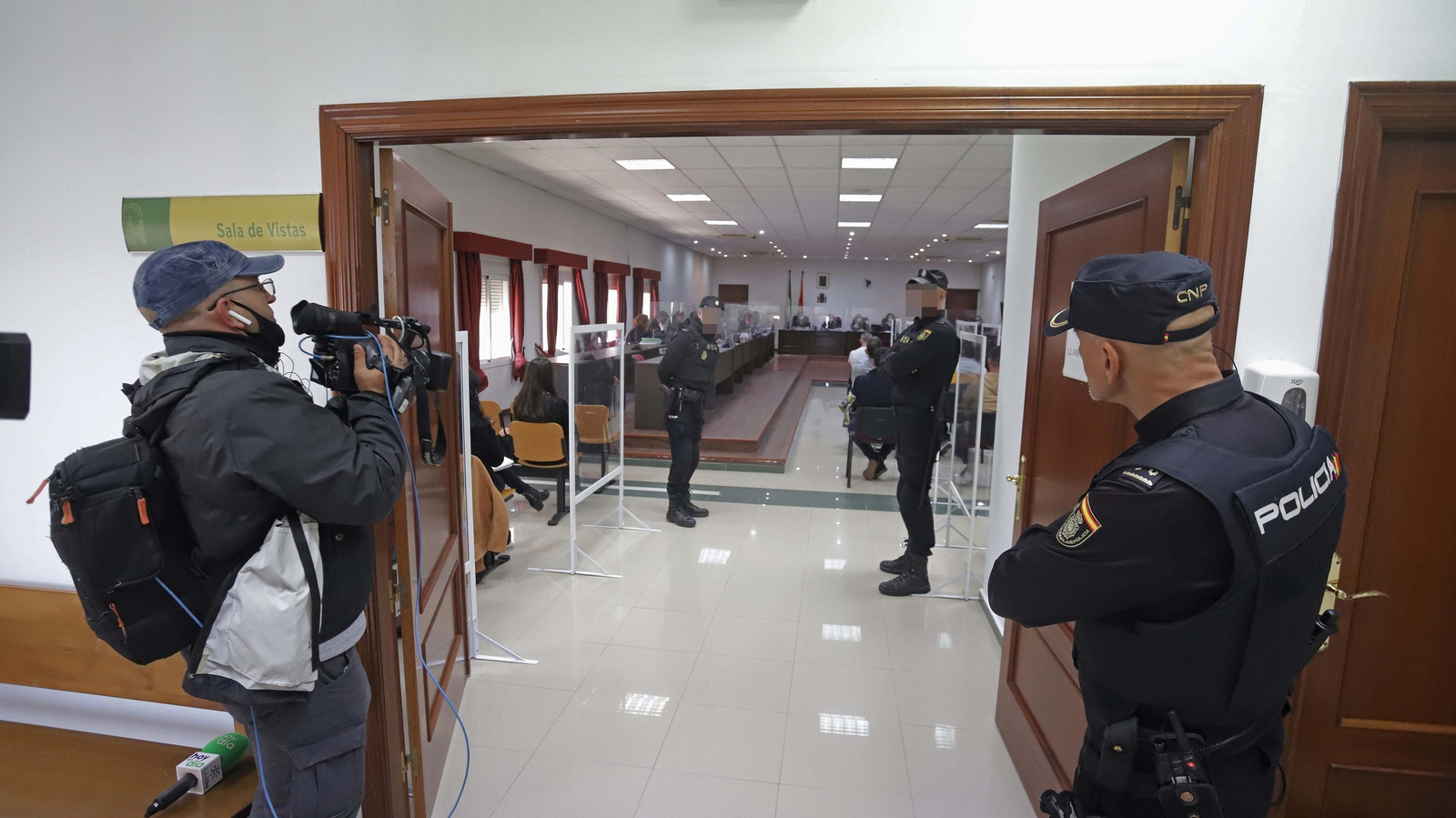 Fotos de la tercera jornada del juicio contra Los Castañas en la Audiencia Provincial en Algeciras