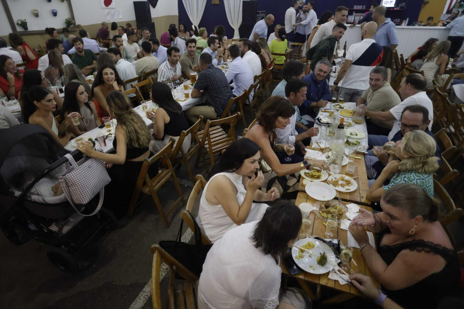 Las imágenes del sábado de Feria en San Fernando